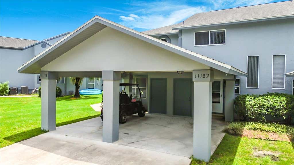 Photo of 11122 W Cove Harbor Drive #112, Crystal River, FL 34428 (MLS # TB8537415)
