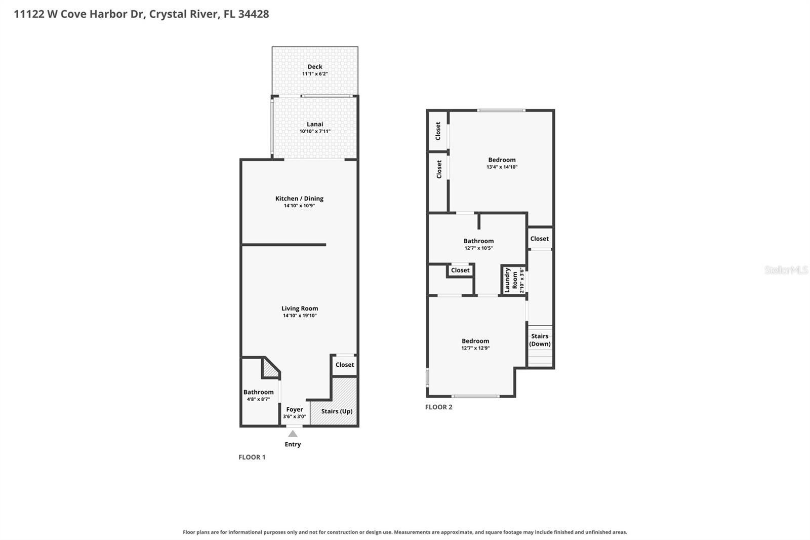 11122 W COVE HARBOR DRIVE 112