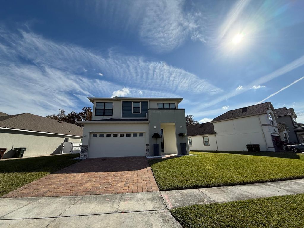 Photo of 2471 Empress Drive, Kissimmee, FL 34741 (MLS # S5143311)