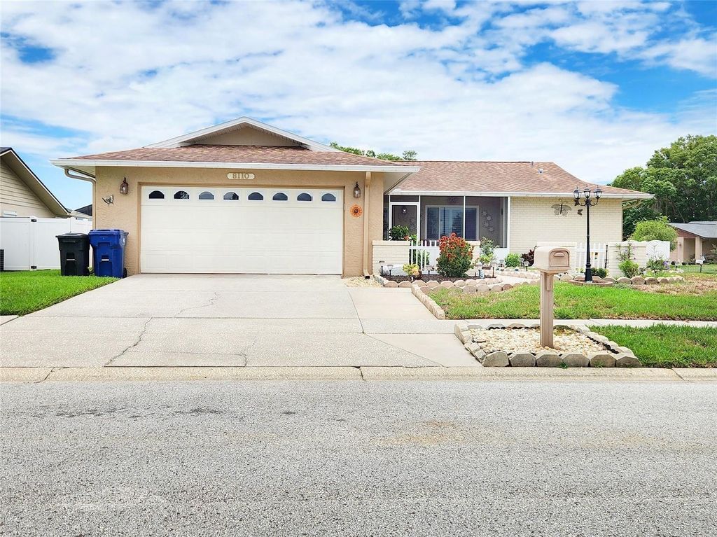 Photo of 8110 Damara Drive, New Port Richey, FL 34653 (MLS # TB8397987)