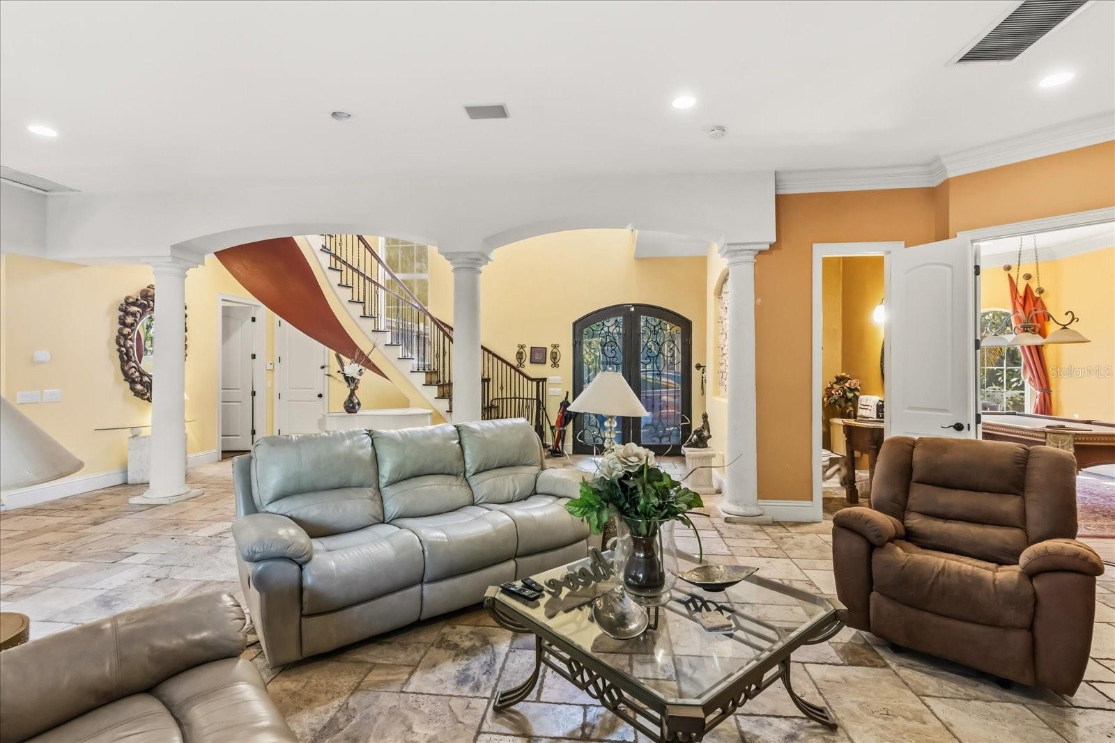 GOLF COURSE & JUNGLE SUB REV MAP - Residential