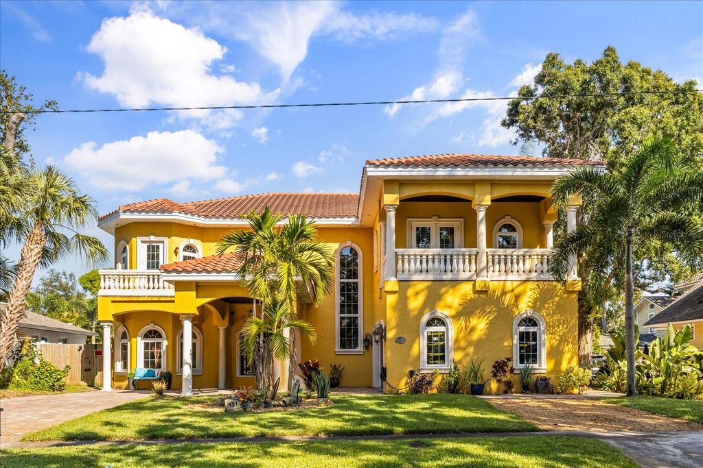 Photo of 911 Jungle Avenue N, St Petersburg, FL 33710 (MLS # O6358654)