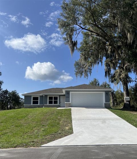 A home in SILVER SPRINGS