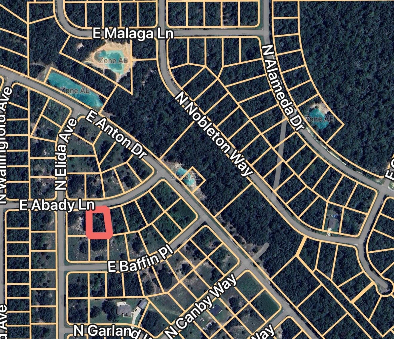 CITRUS SPRINGS UNIT 17 - Land