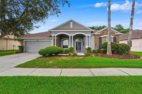 Photo of 7504 Whispering Wind Drive, Land O Lakes, FL 34637 (MLS # TB8539269)
