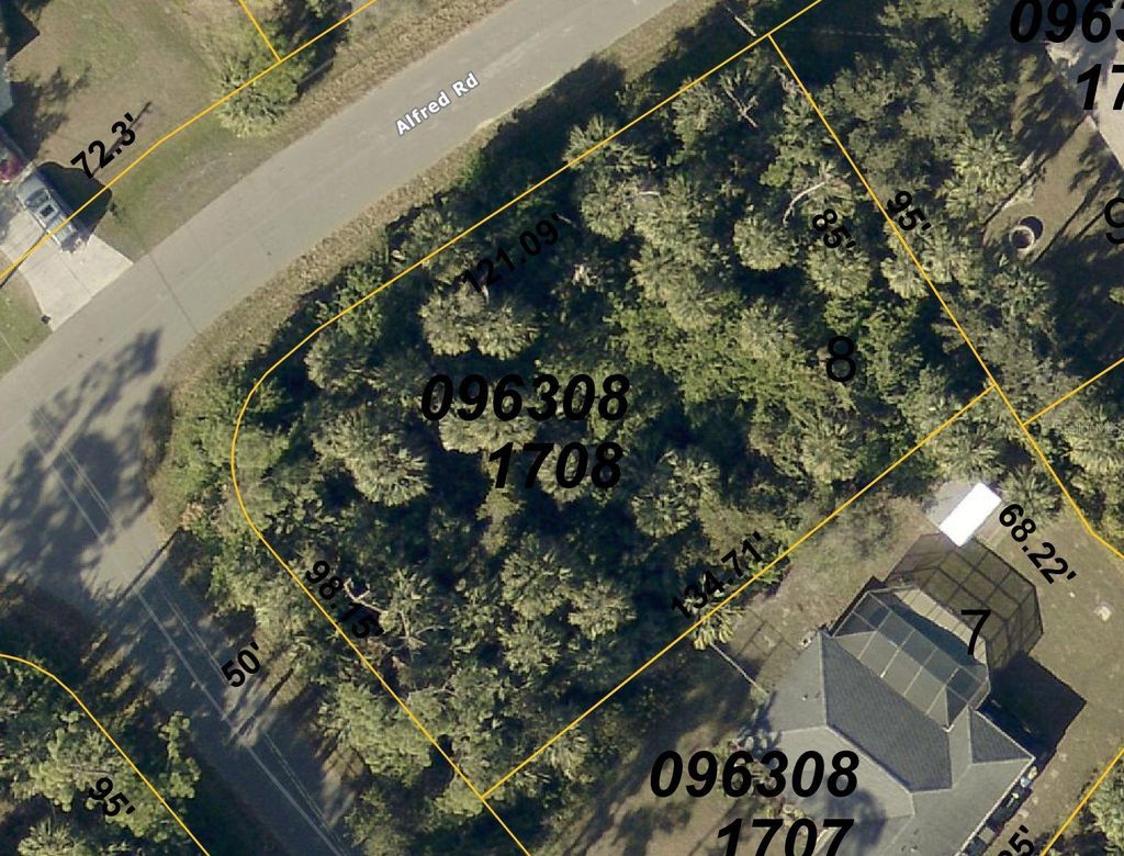 Photo of Alfred Road, North Port, FL 34286 (MLS # O6364082)