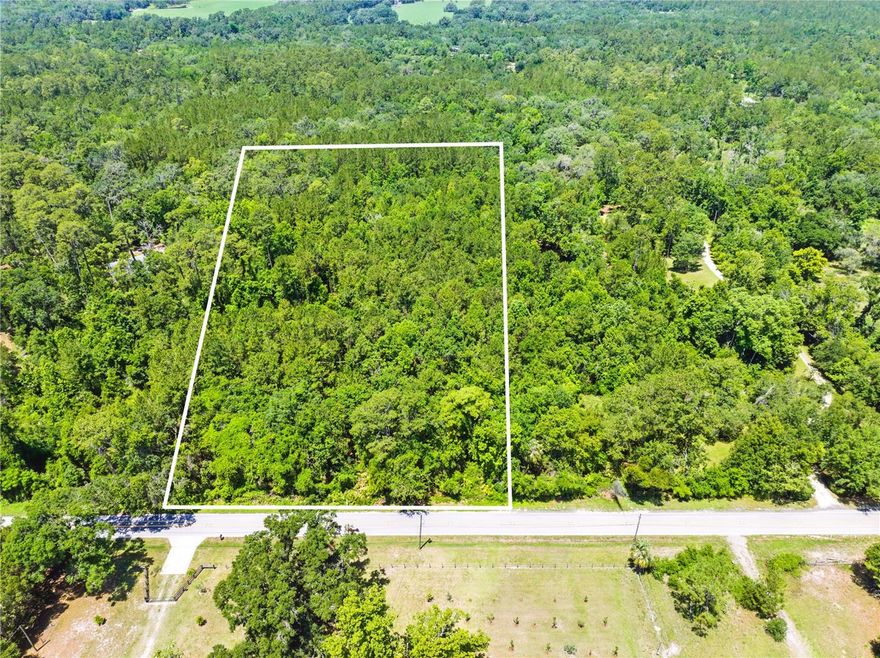Subdividable Land! Come build your private oasis or a family compound! 10 vacant Acres can be subdivided into two 5 Acre parcels. Zoned AG and taxes are low! No flood insurance required. No HOA or Deed Restrictions. Bring all the animals! Gorgeous oaks and mixed hardwoods throughout the property. Two stands of planted pine on the property ready for potential harvest. Centrally located between historic Downtown Brooksville and bustling Spring Hill, enjoy small-town charm and modern conveniences. Commuting is a breeze with easy access to Hwy 41 and the Suncoast Parkway, placing Tampa 45 minutes away. If you're seeking privacy, space, and a connection to Florida’s natural beauty, this is it!