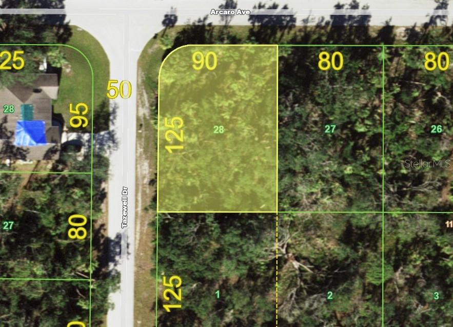 OVERSIZED CORNER LOT located in Port Charlotte. NO HOA FEES, NO FLOOD REQUIRED & NOT IN A SCRUBJAY ZONE! Perfect for building your dream home where you can live the South Florida Lifestyle. Need a builder? Let us introduce you to reputable builders! Conveniently located close to I-75, US-41, and 776 providing easy access to shops at Price Crossing, Cocoplum Shopping Center, and the Port Charlotte mall, where you can choose from a variety of restaurants, grocery stores, retail shops, and a short car ride to award-winning beaches, making this an ideal location!!