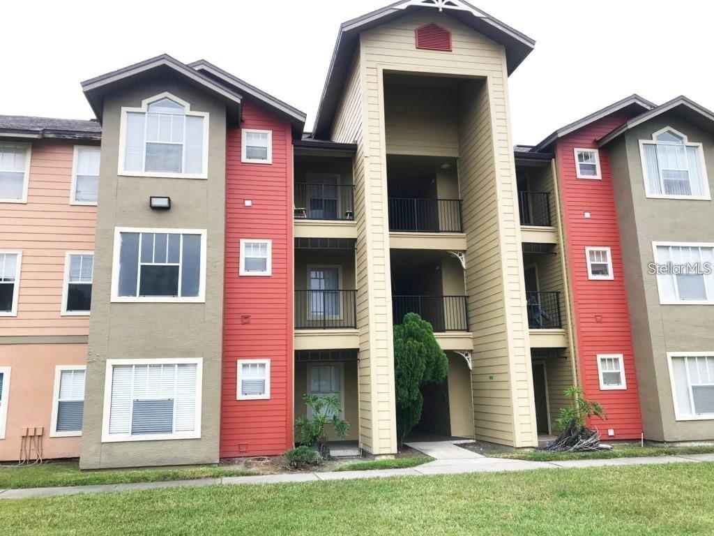 MOVE IN SPECIAL!!! $300 RENT CREDIT WILL BE GIVEN to qualified applicants!!!! - Terms and conditions will apply. This cute 2-bedroom, 2-bathroom condo is located on the 2nd floor in the nicely well-maintained gated community of Villa Del Sol. A large living and dining area that opens up to the kitchen. Spacious split bedrooms with new carpeting, good closet space, along with the washer and dryer located off the living room area. Located close to the attractions, schools, shopping and restaurants. The community also has a swimming pool, fitness center and playground. Make your showing appointment today so you don’t miss out on this nice property!!!