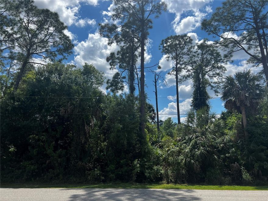 BEAUTIFUL CORNER LOT! This 10,000+ SF lot is conveniently located near I-75, Tamiami Trail, brand new Sarasota Memorial Hospital, water park, restaurants, shopping, stunning Gulf beaches, golf