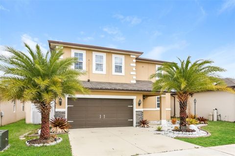 A home in HAINES CITY