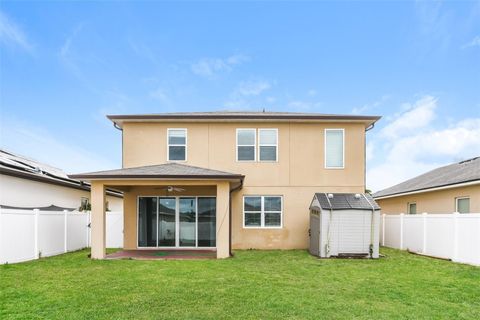 A home in HAINES CITY