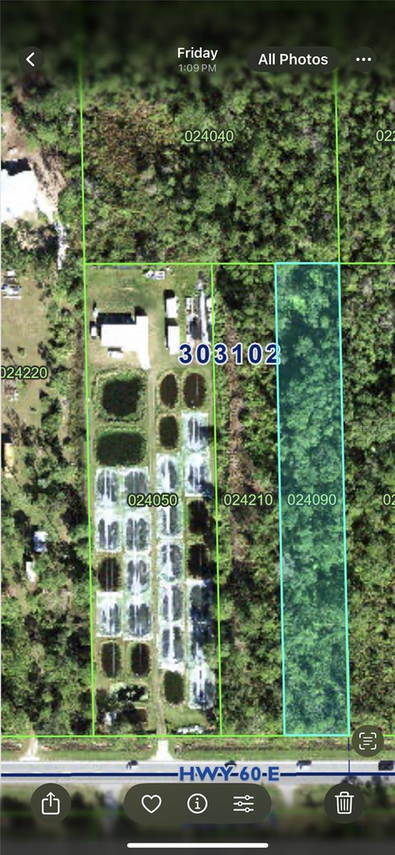 1.17 ACRES IS LOCATED WITHIN THE AGRICULTRAL/RESIDENTIAL RURAL FUTURE LAND-USE/ ZONING DISTRICT. ADJACENT PARCEL IS ALSO AVAILABLE TO PURCHASE.(30-31-02-000000-024210)
