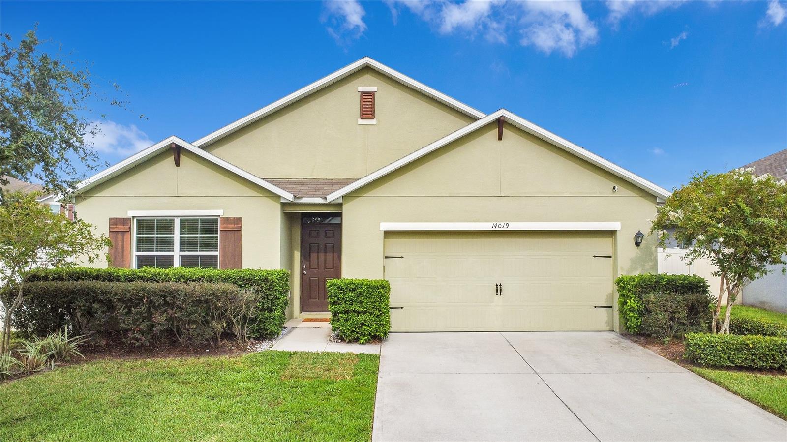 Welcome to this well-maintained, updated 4 bedroom, 2 bath home located in the desirable Bishop Landing community, just 5 miles from Orlando International Airport (MCO). Set on a spacious corner lot, this home features brand-new carpet, an open floor plan, and a bright, airy feel throughout. The heart of the home is the modern kitchen, all stainless steel appliances, complete with a large island perfect for entertaining or casual meals. Enjoy seamless indoor-outdoor living with a fully fenced backyard, offering privacy and space for pets, play, or gatherings. Bishop Landing offers a peaceful neighborhood feel while being conveniently close to major highways, making commutes a breeze. Plus, the area is undergoing exciting development with new shopping centers and local favorites on the way—adding even more value to this already prime location. Schedule your private showing today!