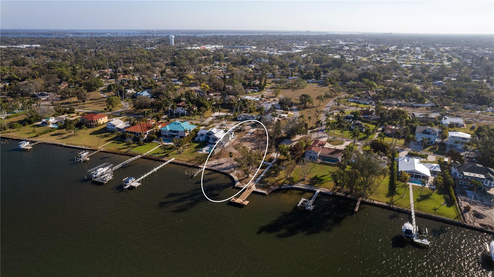 PALMA SOLA PARK - Land