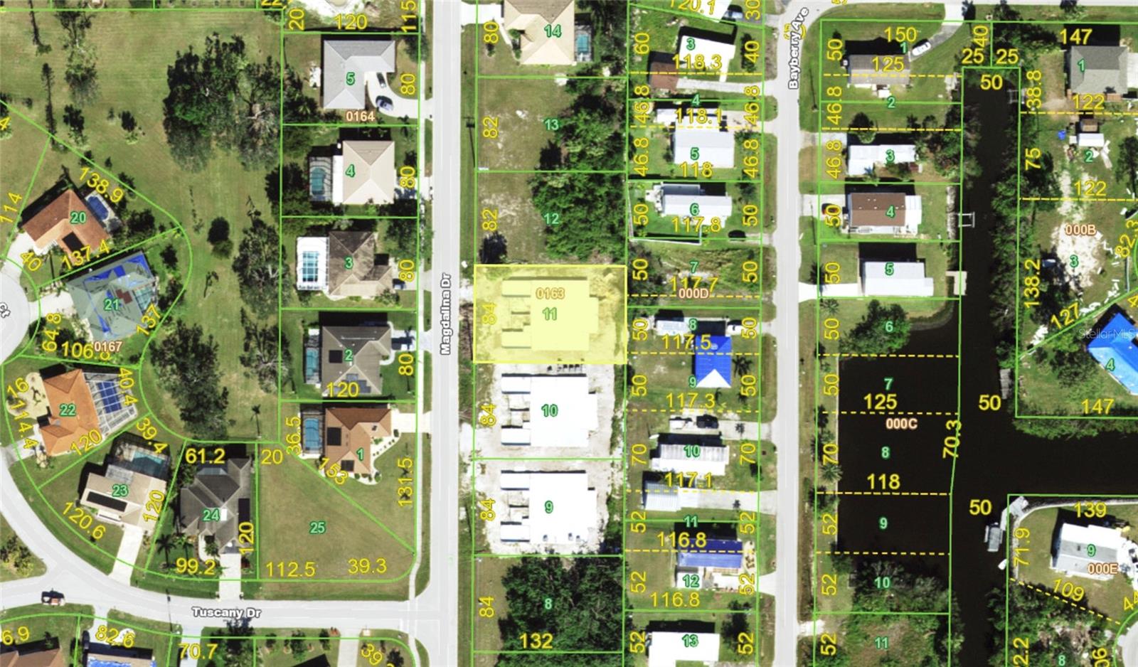 PUNTA GORDA ISLES SEC 14 - Land