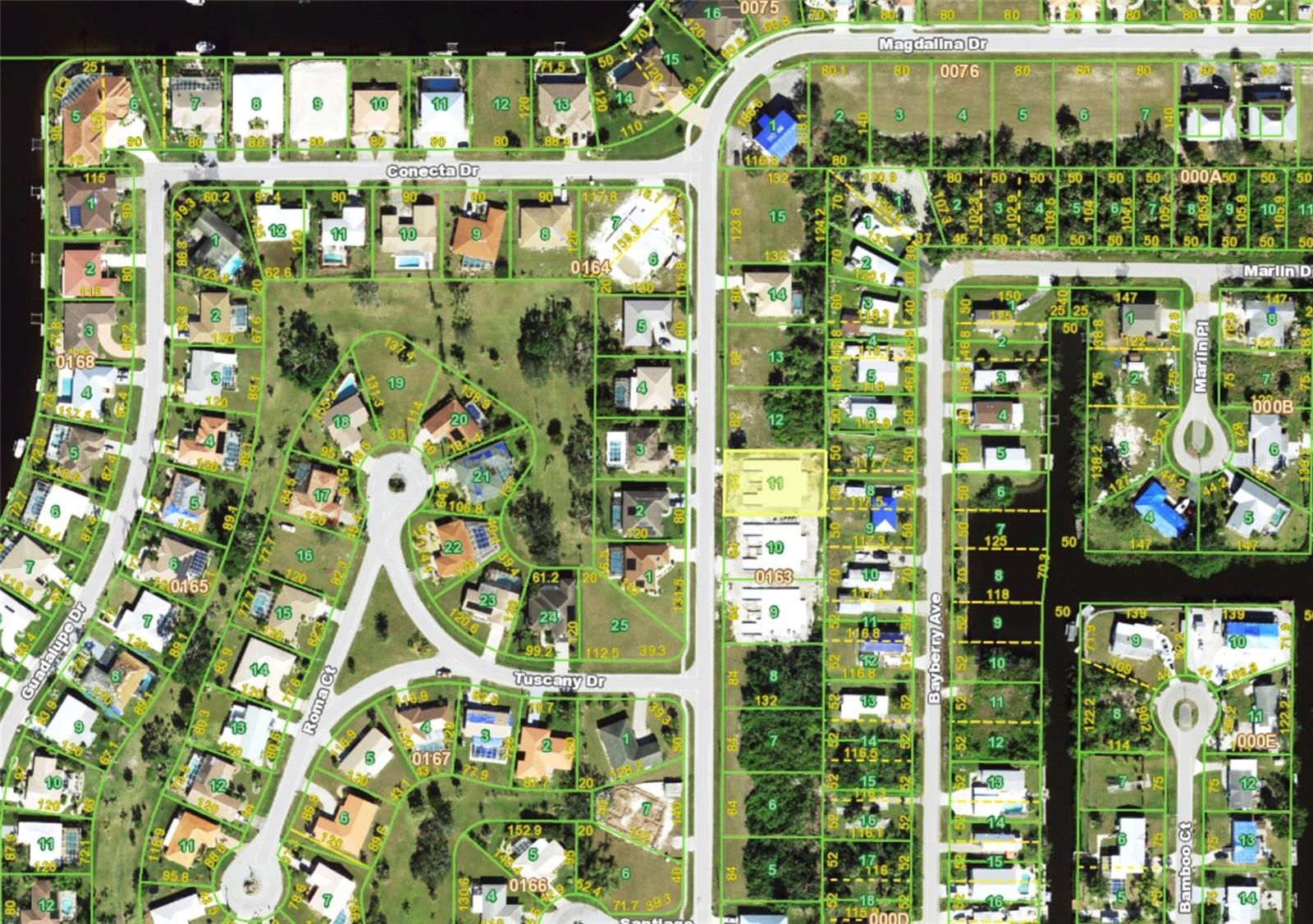 PUNTA GORDA ISLES SEC 14 - Land