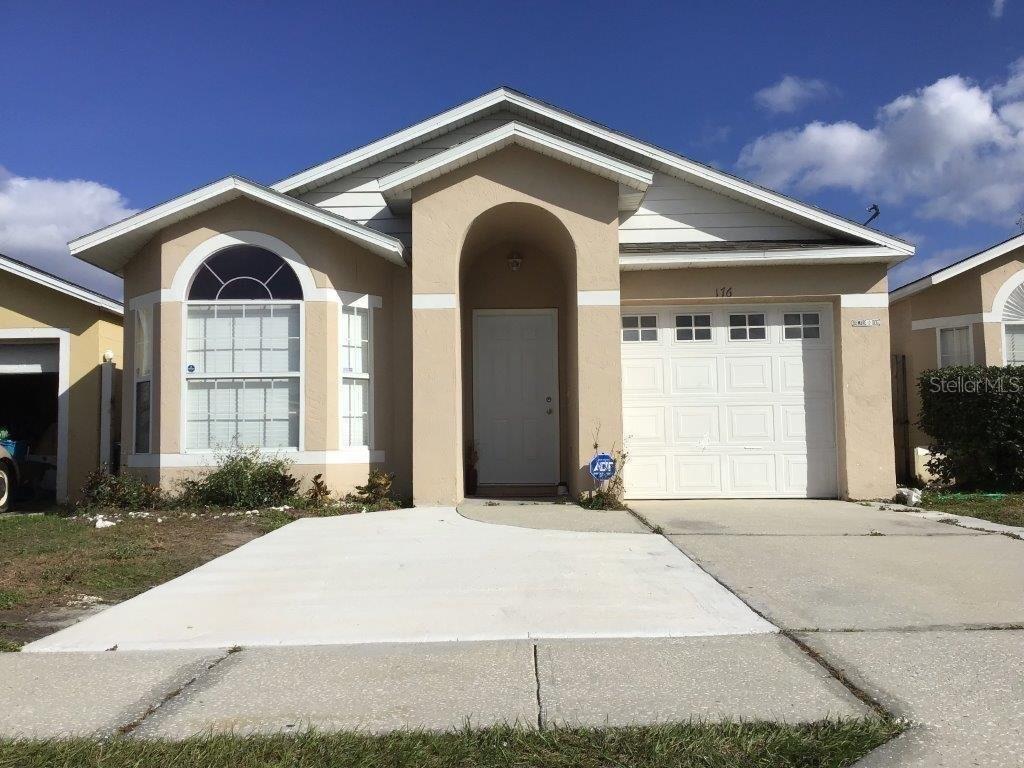 Photo of 176 Dahlia Village Circle #96, Orlando, FL 32807 (MLS # O6443062)