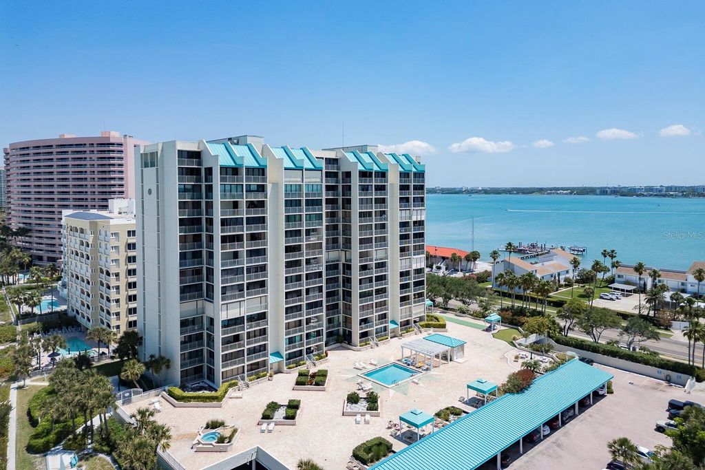Photo of 1390 Gulf Boulevard #804, Clearwater Beach, FL 33767 (MLS # TB8448005)
