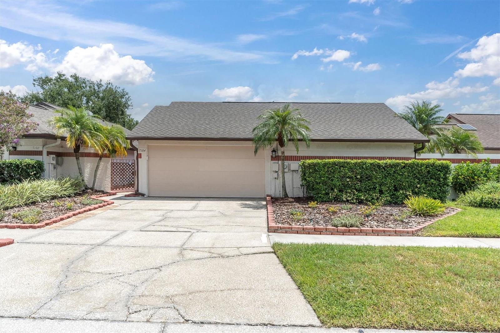 NO FLOODING OR DAMAGE FROM RECENT HURRICANES! Welcome to this beautifully maintained and move-in ready 3-bedroom, 2-bathroom home with a 2-car garage, perfectly situated in the highly desirable Bayport West neighborhood.
Step inside to a bright, open living area anchored by a charming wood-burning fireplace ideal for relaxing evenings. Continuous vinyl flooring flows throughout the home, creating a clean, modern, and low-maintenance space.
The formal dining area, located just off the living room, offers flexibility and could easily serve as a home office or bonus room. Large sliding glass doors lead to your private terrace and fully fenced backyard, perfect for indoor-outdoor living. The yard feels private and welcoming—and as a bonus, the neighbors’ avocado tree hangs over, and they’ve shared you’re welcome to enjoy the fruit!
Recent updates include:
BRAND-NEW ROOF (2025), NEW HVAC (2025), NEW APPLIANCES (2025), WASHER AND DRYER INCLUDED IN THE LAUNDRY ROOM, AND SPACIOUS WALK-IN CLOSETS IN THE PRIMARY BEDROOM AND BEDROOM #3
Location highlights:
15 minutes to Tampa International Airport & International Plaza,
Less than 45 minutes to Clearwater & St. Pete Beaches,
Less than 30 minutes to Honeymoon Island State Park,
25 minutes to St. Pete/Clearwater Airport,
20 minutes to downtown Tampa,
Everyday conveniences like Super Target, restaurants, and shopping just minutes away.
If you’ve been looking for a home that blends comfort, recent upgrades, and a prime location, this home is ready to welcome you.