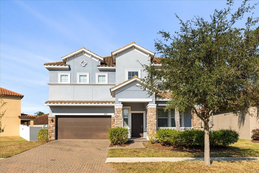 Welcome to this spacious and beautifully maintained 4-bedroom, 2.5-bathroom two-story single-family home, located in the highly desirable
gated community of Waterleaf in Riverview. Offering a functional layout, modern comfort, and excellent community amenities, this home is
perfect for families or anyone seeking convenience and privacy. The first floor features an open-concept living and dining area with abundant
natural light, providing an ideal space for everyday living and entertaining. The kitchen offers ample cabinetry, generous counter space, and a
breakfast bar overlooking the main living area. A convenient half bathroom complete the downstairs layout. Upstairs, the spacious primary suite
includes a large walk-in closet and an en-suite bathroom with dual sinks and a walk-in shower connect with a separate laundry room. Three
additional well-sized bedrooms share a full guest bathroom, offering plenty of room for family, guests, or office use. The new vinyl flooring
installed a year ago thoughout the second floor and stairs. Step outside to a private pond view backyard with no rear neighbors—perfect for
relaxing, gardening, or customizing your outdoor living space. Located in a secure, gated community, residents enjoy access to community pools,
fitness facilities, playgrounds, sports courts, and scenic walking paths. Just minutes from shopping, restaurants, schools, and major highways,
this home offers both comfort and convenience. This well-kept property is move-in ready and a fantastic opportunity in one of Riverview’s most
sought-after communities. Schedule a showing today!