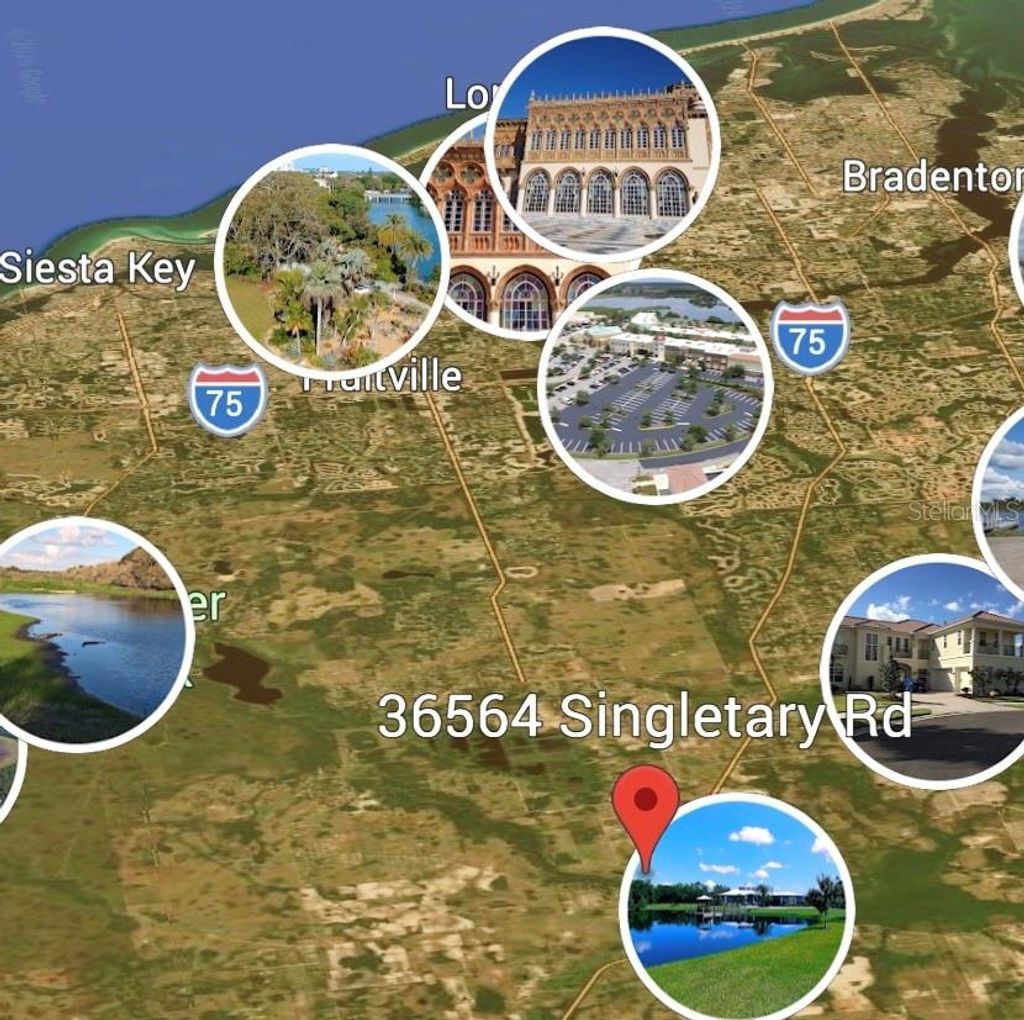 Photo of 36564 Singletary Road, Myakka City, FL 34251 (MLS # A4690082)