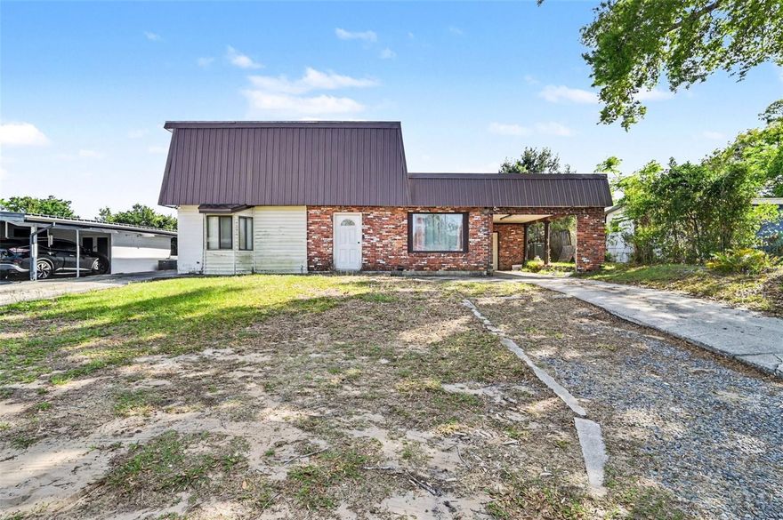 One or more photo(s) has been virtually staged. Excellent investment and income-producing opportunity in the heart of Daytona Beach! This unique property features TWO SEPARATE LIVING UNITS UNDER ONE ROOF, offering incredible flexibility for investors, short-term rental operators, or multigenerational living.

The downstairs unit offers a spacious 3 bedrooms and 2 bathrooms layout with comfortable living areas and functional flow. The upstairs unit features a private, separate entrance and includes 3 bedrooms and 1 bathroom, making it ideal for independent occupancy.

The home also includes a large attached storage area, providing ample space for tools, equipment, or workshop.

With NO HOA and NO RENTAL RESTRICTIONS, this property is perfectly suited for long-term rentals, short-term rentals such as AirBNB, or extended family living arrangements. Whether you're looking to expand your investment portfolio or secure a versatile property with multiple income streams, this one delivers outstanding opportunity and flexibility.

Don’t miss your chance to own this income-ready property in a prime location close to shopping, dining, major roadways, and the beaches!