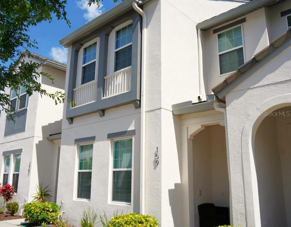 Welcome to this beautifully designed 5-bedroom, 4- full bathrooms, 2 half baths townhome with private and heated pool located in the highly sought-after Festival community! This home offers resort-style living with an abundance of amenities for your enjoyment.
Prime Location: Nestled in the heart of the Disney area, this home offers easy access to local attractions, parks, shopping, dining, and public transportation.
The spacious master bedroom is conveniently located on the first floor, while the additional bedrooms are situated on the second floor, providing privacy and separation. Throughout the home, you'll find luxurious vinyl plank flooring, adding both style and durability. No Carpet.
The modern kitchen is a chef’s dream, featuring sleek stainless steel appliances, elegant Quartz countertops, and pendant lighting. It seamlessly flows into the dining and living areas, creating an open-concept layout perfect for entertaining. Sliding glass doors lead you directly to your private, enclosed lanai, complete with a small pool for ultimate relaxation.
Each bedroom is equipped with ceiling fans, ensuring comfort year-round. Both guest bathrooms include dual vanity sinks and walk-in showers, adding a touch of luxury to your daily routine.
Private Outdoor Oasis: Step outside to a large back patio with a heated pool and a spacious screened-in enclosure—ideal for year-round enjoyment.
The Festival community offers exceptional resort-style amenities, including a stunning pool, splash pad, fitness center, miniature golf course, and a beach volleyball court, making it the perfect place to live and play.
Don’t miss out on this fantastic opportunity.