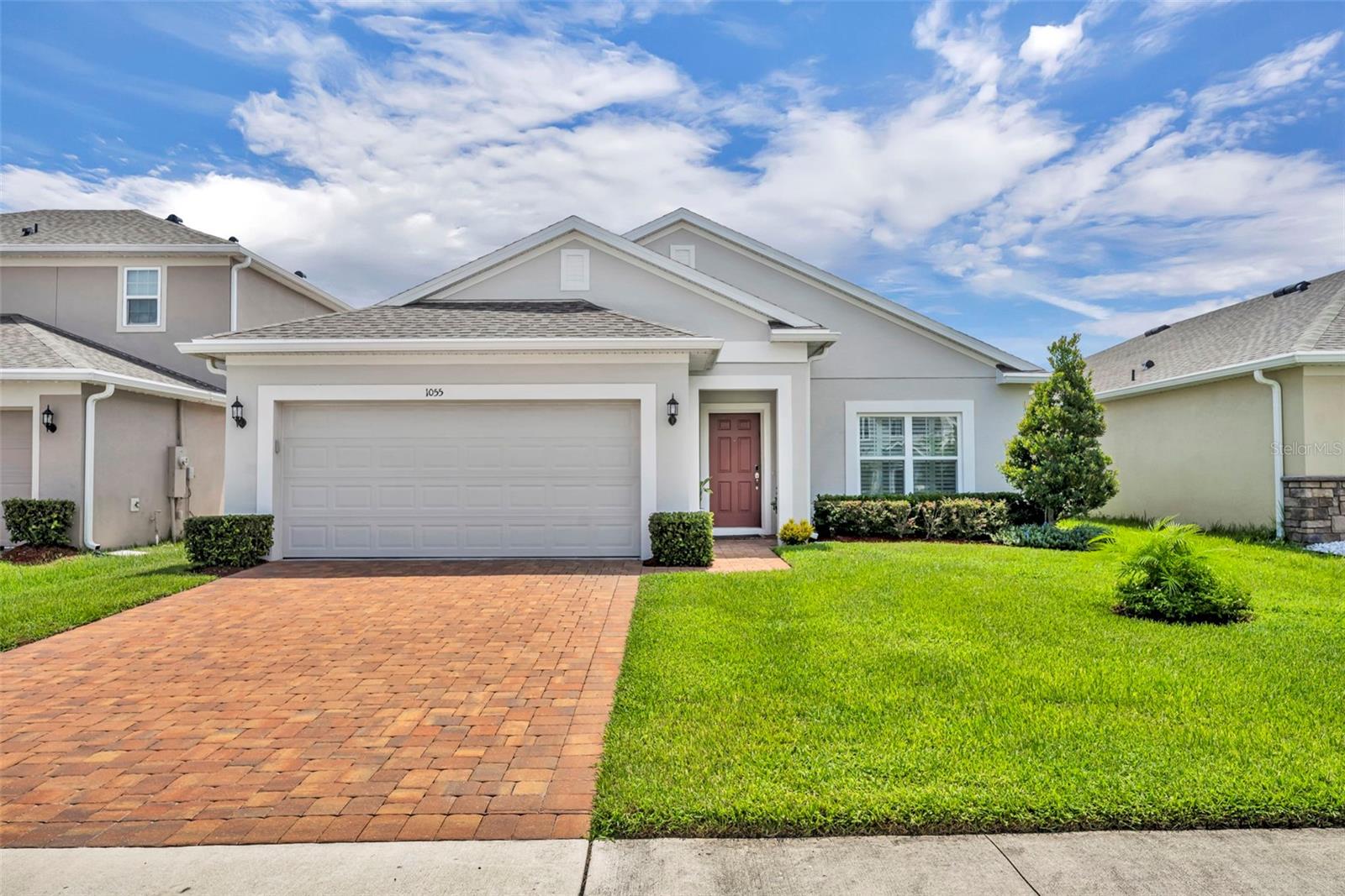 This 3 bedroom 2 bathroom 2 cart garage home is a must see.