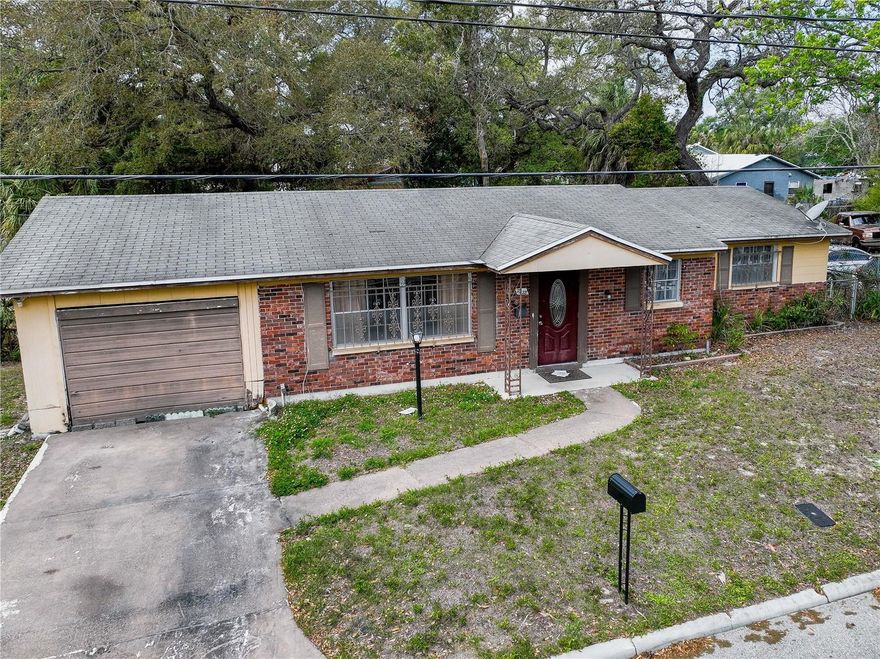 Positioned in the heart of Tampa’s ongoing growth, this is a rare opportunity to secure a property just minutes from historic Ybor City, Downtown Tampa, and the Riverwalk—placing you at the center of culture, dining, and entertainment.

Enjoy the convenience of nearby parks including East Ybor Park and DeSoto Park, along with quick access to Channelside, Water Street, and the TECO Streetcar line. Commuters will appreciate seamless connectivity to I-4, I-275, and the Selmon Expressway, making travel throughout Tampa Bay effortless.

The surrounding area continues to experience revitalization and growth, with increasing demand driven by its proximity to major employment hubs and Tampa’s urban core. Whether you’re a buyer seeking a centrally located lifestyle or an investor looking for opportunity in a rapidly evolving market, this location offers both immediate convenience and long-term upside.

Property is being sold as-is. Buyer/Buyers Agent  to verify all information and conduct their own due diligence.