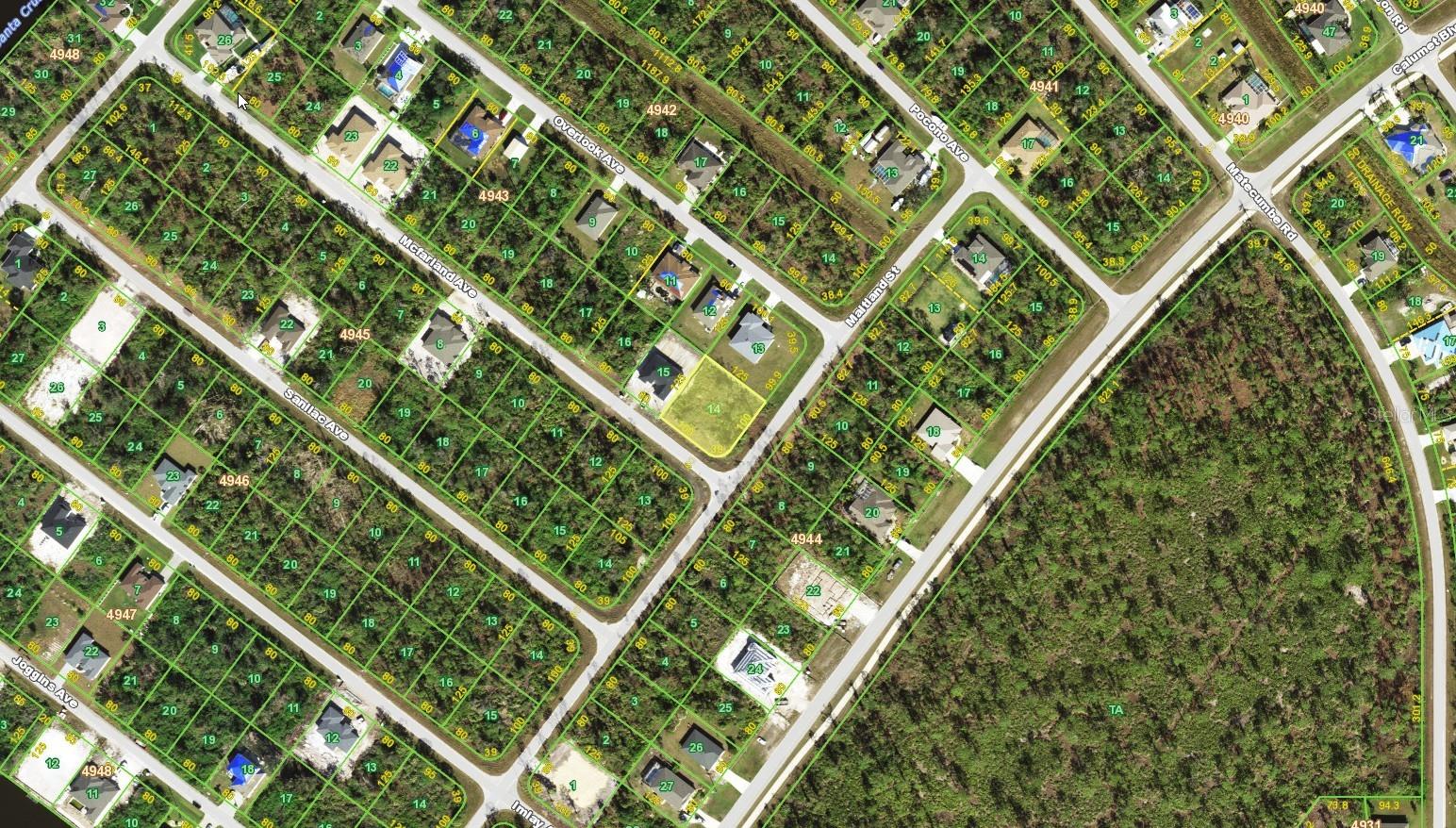 PORT CHARLOTTE SEC 093 - Land