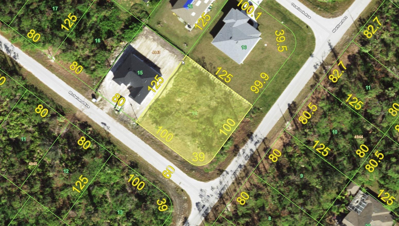 PORT CHARLOTTE SEC 093 - Land