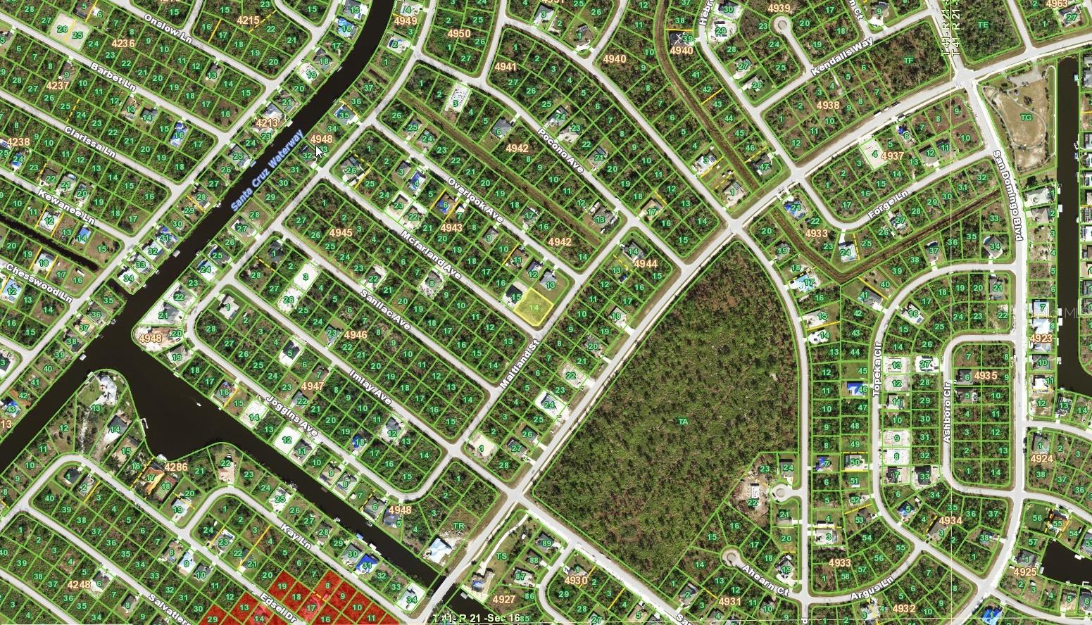 PORT CHARLOTTE SEC 093 - Land