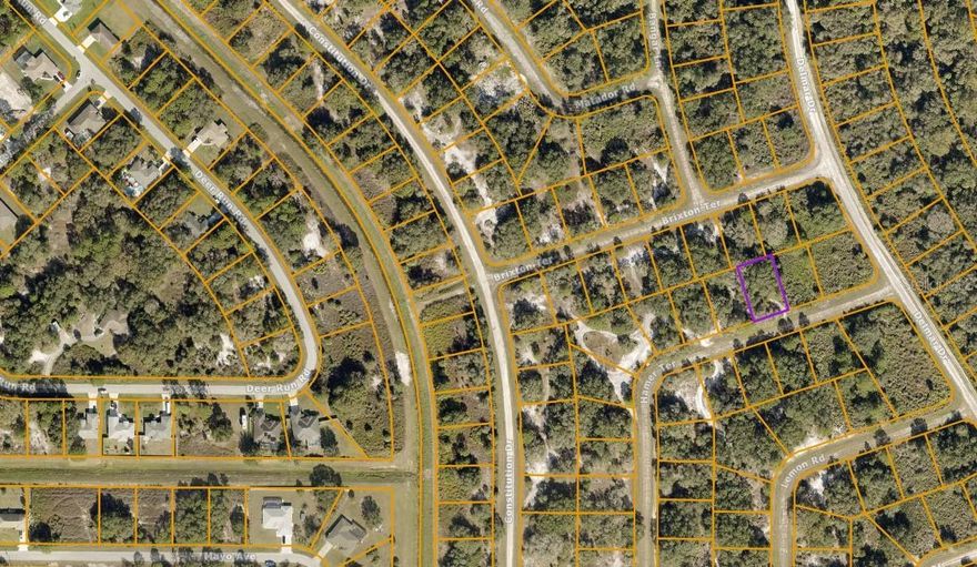 Beautiful property ready to build your new home! Located in a desirable and rapidly growing residential neighborhood area of North Port, Sarasota County. Owner financing available. Invest today!