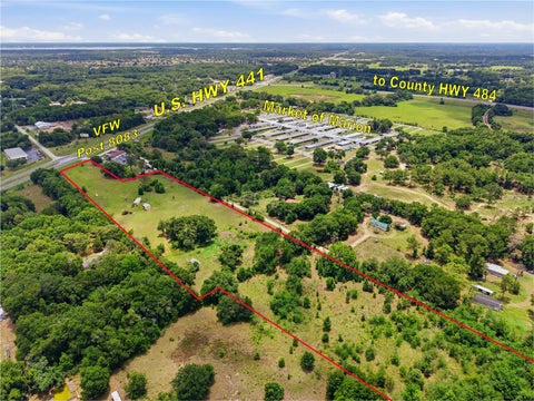 Tiny photo for 12630 U.S. 441, Belleview, FL 34420 (MLS # OM699685)