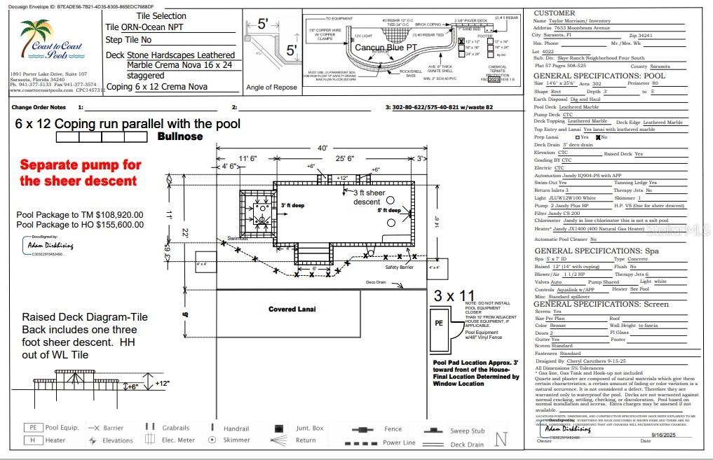 ESPLANADE AT SKYE RANCH - Residential
