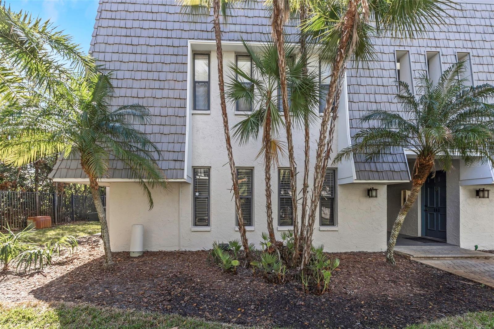 Dunedin Dreamin' in Your New Condo located in the Highly Desired Gated Community of Victoria Palms! No Age Restrictions! Move-In Ready! Perfect Investor Opportunity or a 2nd Home for the Winter Months! Completely Renovated 1st Floor Condo. Just a Short Walk to the TD Ballpark, Pinellas Trail & Downtown Dunedin! Easy Access to the Beautiful Pool & Clubhouse. Ample Car Parking! Quiet & Peaceful Patio to Relax. Short Term Rentals Allowed (Min 90 Days). In Unit Laundry - Stackable Washer/Dryer Included! All Utilities & Internet included in HOA Fees except for Electric. Golf Cart Storage Available for a Small Monthly Fee. Schedule Your Showing Today!