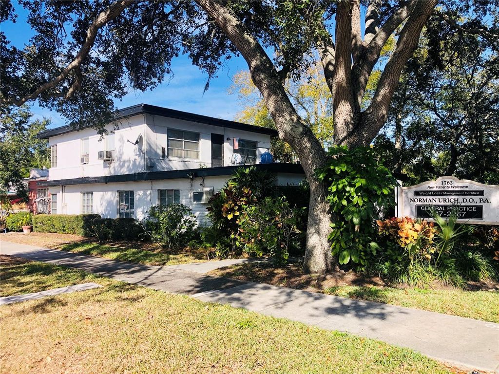 Photo of 1762 N Fort Harrison Avenue, Clearwater, FL 33755 (MLS # TB8467204)