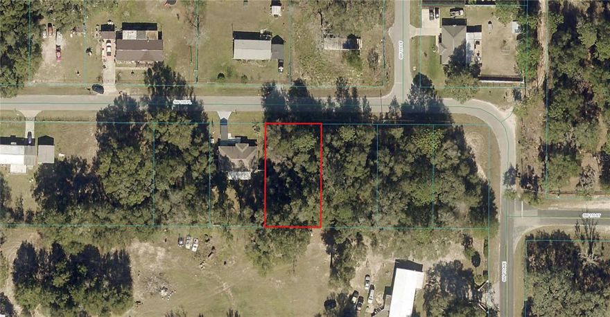 PAVED ROAD, no flood zone. Build your new home here in the sunshine state. There is a nice looking home next door. 0.24 acres = 10,454 Square Feet of space. This lot is Marion County parcel 3500-001-010. Rainbow Springs Heights is the name of the subdivision. Listing address is not an official street address. Use GPS Coordinates to the center of the property: 29.063109, -82.303117 for directions. The seller has other vacant lots in the same area available that are not posted, ask for a list to choose from. Zoned R-1, mobile homes not allowed.