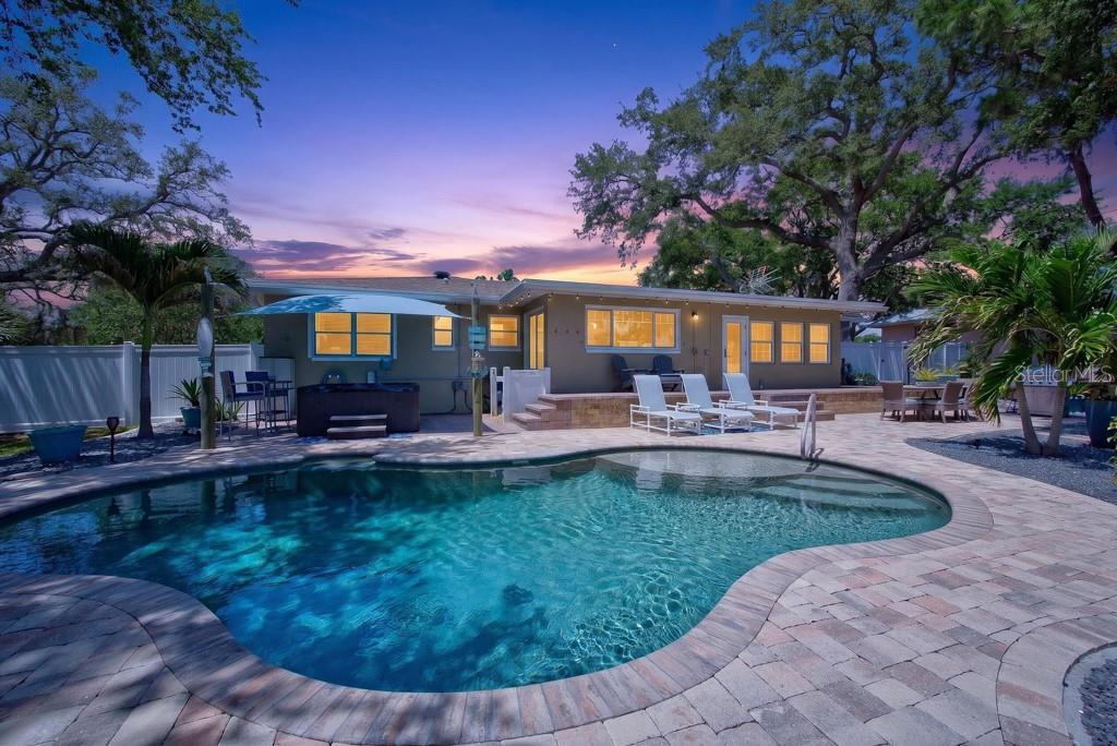 BAYVIEW ESTATES OF INDIAN ROCKS 5TH ADD - Residential