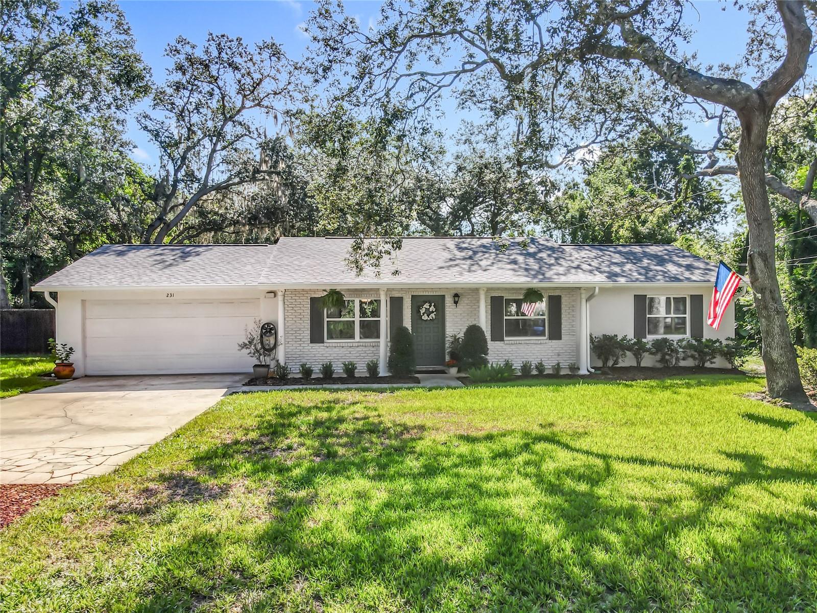 Welcome to this stunning turnkey home located in the highly sought-after city of Lake Mary. This beautiful 3-bedroom, 2-bathroom residence has been meticulously maintained and boasts over $46,000 in upgrades over the past five years, ensuring it’s ready for you to move in and enjoy right away. This home saw major updates, including a new screen room, updated kitchen with new cabinets and granite countertops, two new electric panels, a brand-new HVAC system, and a new roof. With these recent improvements, you can rest assured that this home is in pristine condition.
The property features a huge fenced backyard that is perfect for both relaxation and entertaining. Majestic Live Oak trees provide ample shade, while the hot tub and fire pit create an inviting atmosphere for outdoor gatherings. Whether you’re hosting friends or simply unwinding after a long day, this backyard oasis will be your go-to spot.
Lake Mary is known for its vibrant community and prime location within Central Florida's High-Tech Corridor. The city’s downtown development district offers easy access to major roadways like Interstate 4, Florida State Roads 417 and 429, and the Central Florida commuter rail system. For those who enjoy convenience, Lake Mary is centrally located for quick trips to East and West Coast beaches, Orlando and Sanford International Airports, as well as world-renowned attractions such as Disney World, Universal Studios, and SeaWorld. In addition to the theme parks, you’ll also be near Historic Sanford, Mount Dora, and Downtown Orlando.
Whether you’re a young professional looking for a dynamic, growing community or someone in search of a home with easy access to both work and play, this property has everything you need. With its prime location, thoughtful upgrades, and spacious living areas, it won’t last long. Don’t miss your chance to make this beautiful home yours—schedule your showing today!