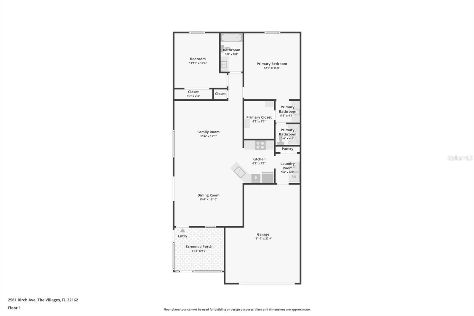 VILLAGES OF SUMTER HOLLY HILLVILLAS - Residential