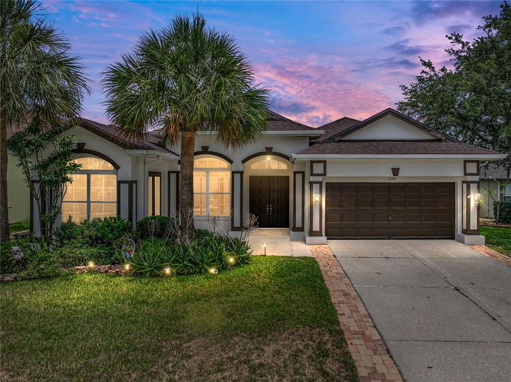 Photo of 12333 Woodlands Circle, Dade City, FL 33525 (MLS # TB8350297)