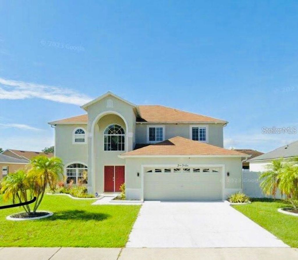 Photo of 412 Marlberry Leaf Avenue, Kissimmee, FL 34758 (MLS # G5105864)