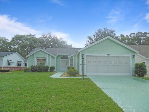 739 CORTEZ AVENUE THE VILLAGES FL 32159