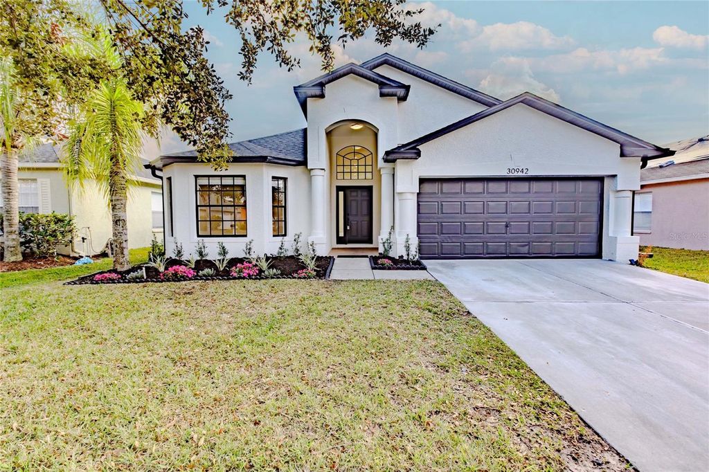 Photo of 30942 Baclan Drive, Wesley Chapel, FL 33545 (MLS # O6363417)