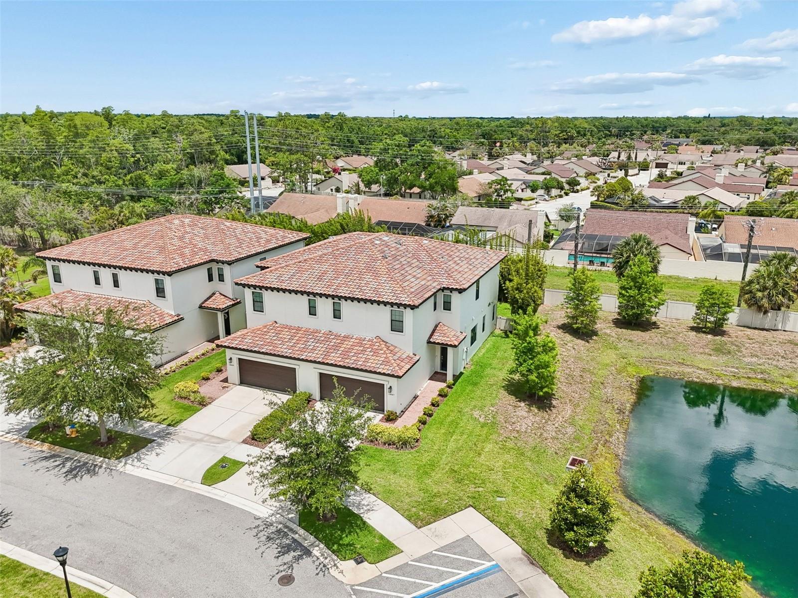 SANCTUARY AT CARROLLWOOD - Residential
