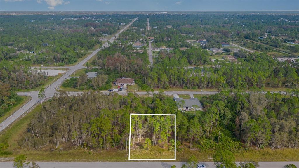 Photo of 609 Ladd Street, Lehigh Acres, FL 33974 (MLS # V4947479)