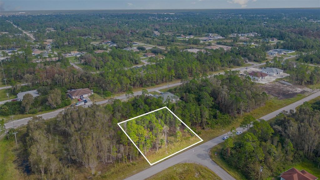 Photo of 609 Ladd Street, Lehigh Acres, FL 33974 (MLS # V4947479)