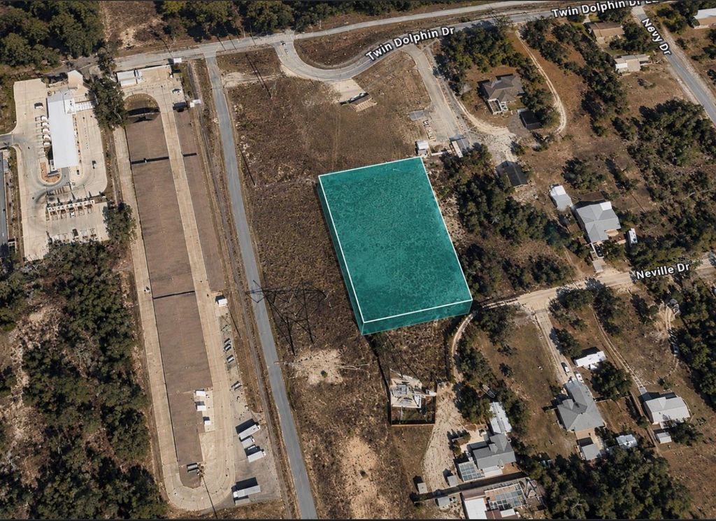 Photo of Neville Drive, Spring Hill, FL 34609 (MLS # TB8511747)